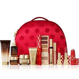Estée Lauder Red Makeup Bag
